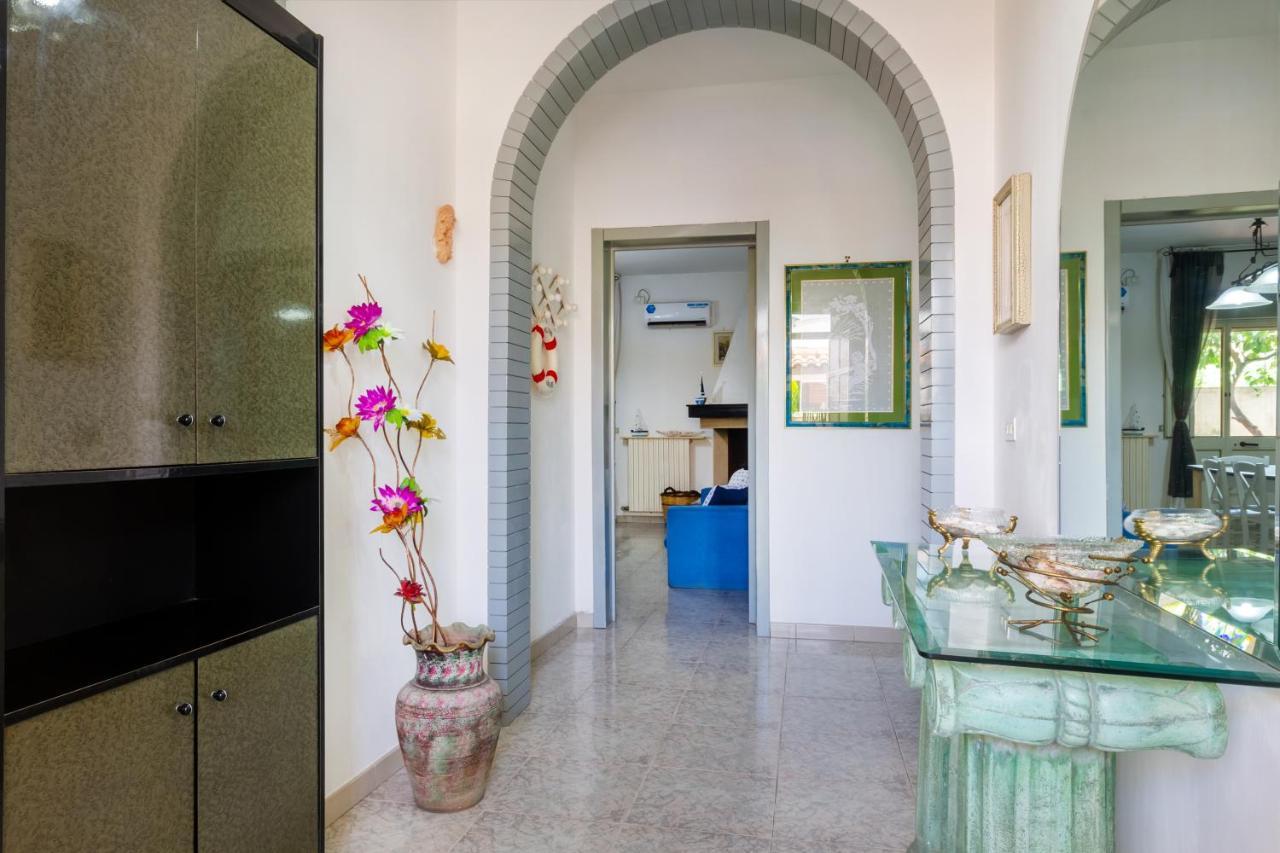 Air-Conditioned Villa 300 Meters From Porto Cesareo Beach With Parking Eksteriør billede